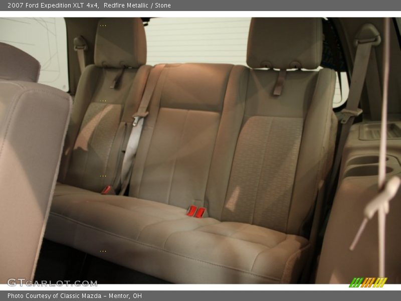 Redfire Metallic / Stone 2007 Ford Expedition XLT 4x4