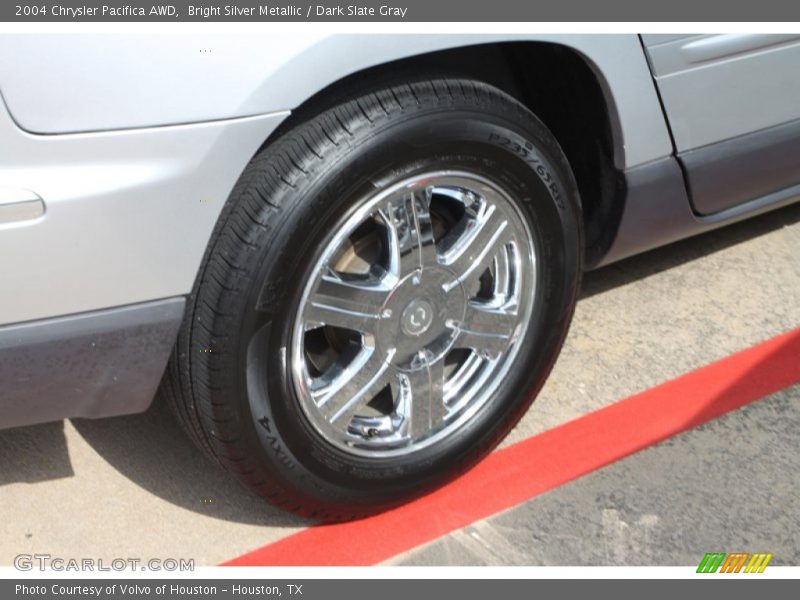 Bright Silver Metallic / Dark Slate Gray 2004 Chrysler Pacifica AWD