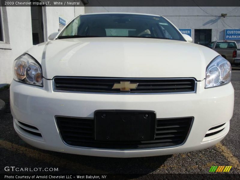 White / Neutral 2009 Chevrolet Impala LT