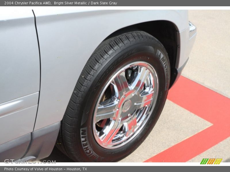 Bright Silver Metallic / Dark Slate Gray 2004 Chrysler Pacifica AWD