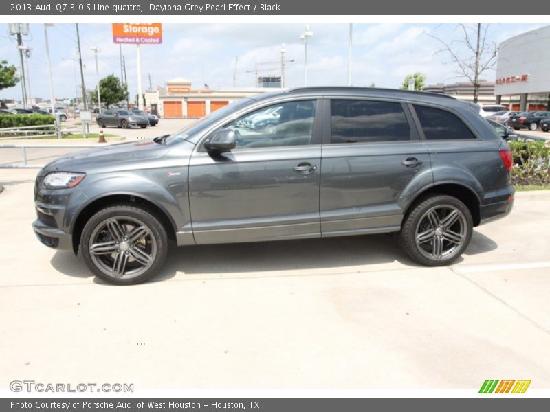  2013 Q7 3.0 S Line quattro Daytona Grey Pearl Effect