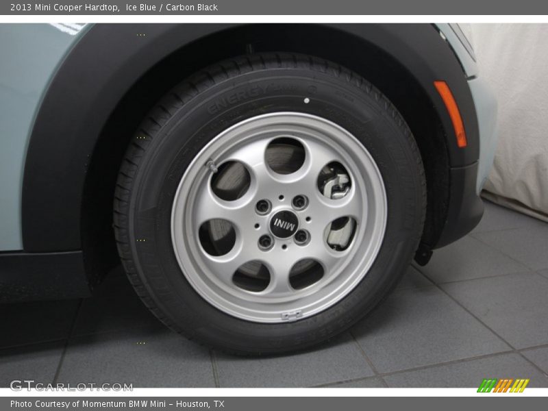 Ice Blue / Carbon Black 2013 Mini Cooper Hardtop