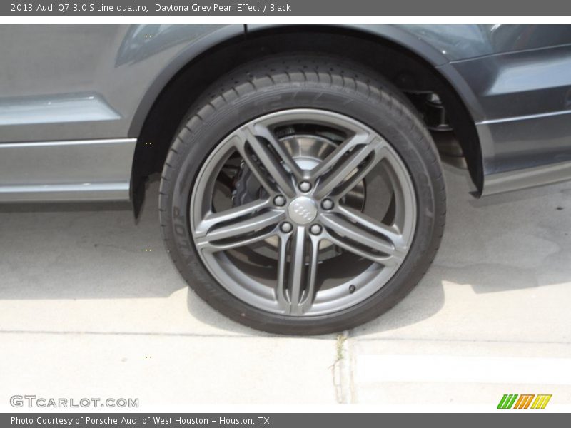  2013 Q7 3.0 S Line quattro Wheel