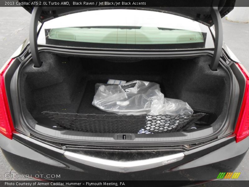 Black Raven / Jet Black/Jet Black Accents 2013 Cadillac ATS 2.0L Turbo AWD