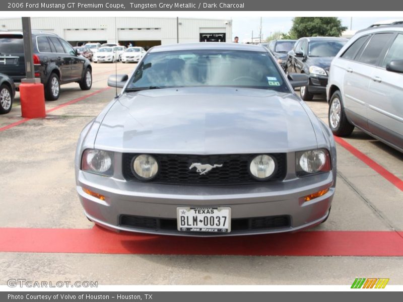 Tungsten Grey Metallic / Dark Charcoal 2006 Ford Mustang GT Premium Coupe