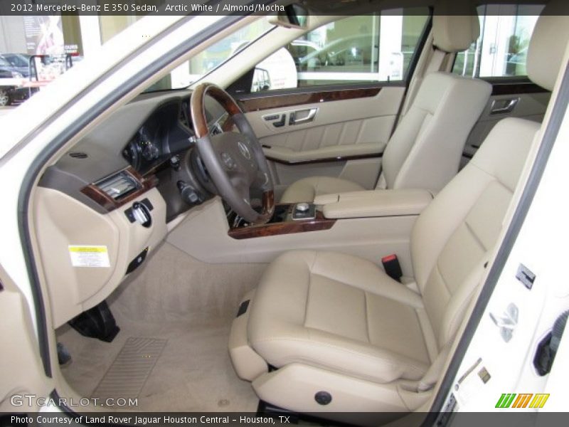  2012 E 350 Sedan Almond/Mocha Interior