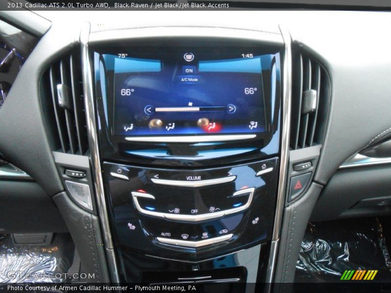 Black Raven / Jet Black/Jet Black Accents 2013 Cadillac ATS 2.0L Turbo AWD