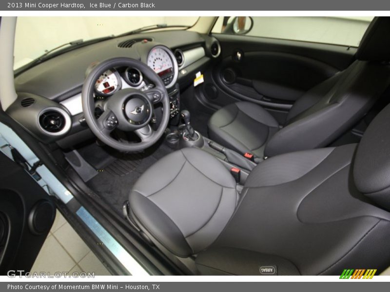 Ice Blue / Carbon Black 2013 Mini Cooper Hardtop