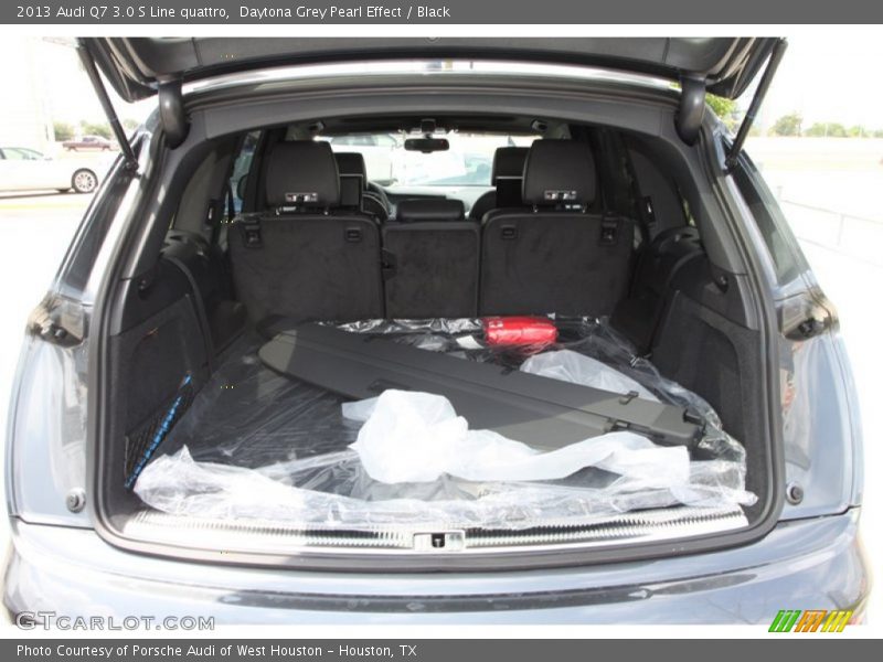  2013 Q7 3.0 S Line quattro Trunk