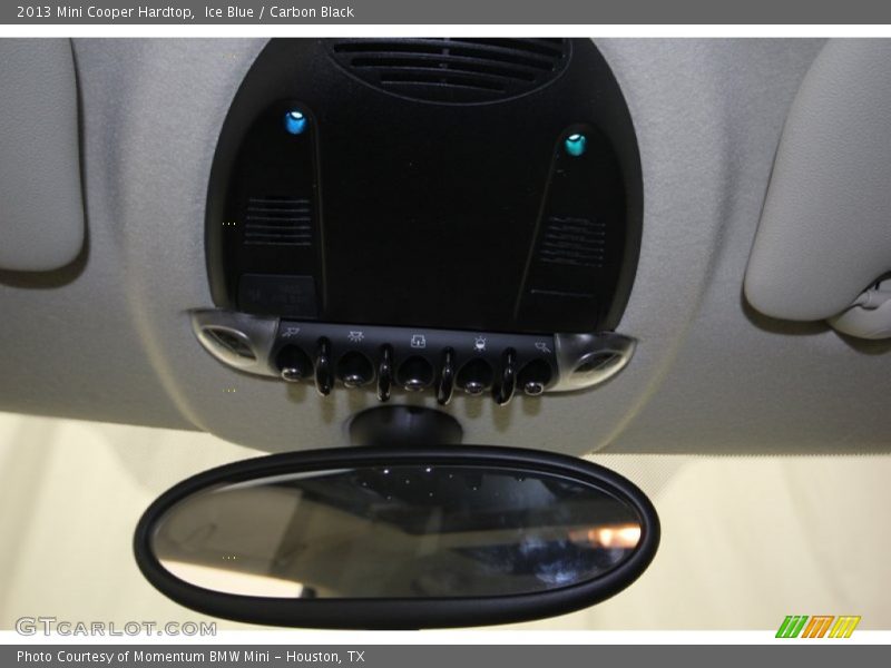 Ice Blue / Carbon Black 2013 Mini Cooper Hardtop