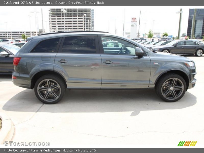  2013 Q7 3.0 S Line quattro Daytona Grey Pearl Effect