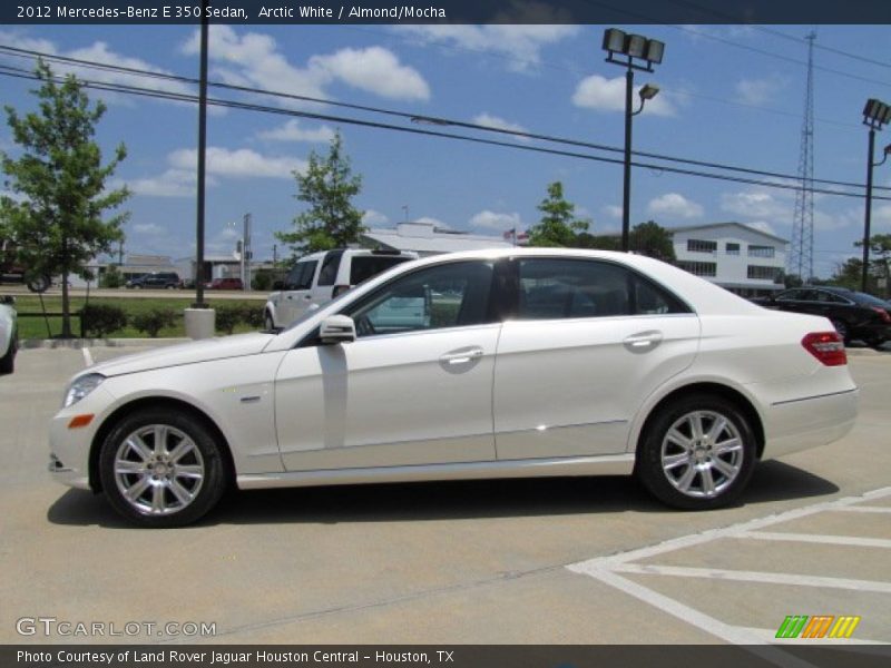  2012 E 350 Sedan Arctic White