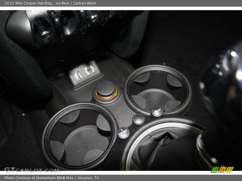 Ice Blue / Carbon Black 2013 Mini Cooper Hardtop