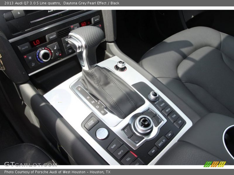  2013 Q7 3.0 S Line quattro 8 Speed Tiptronic Automatic Shifter