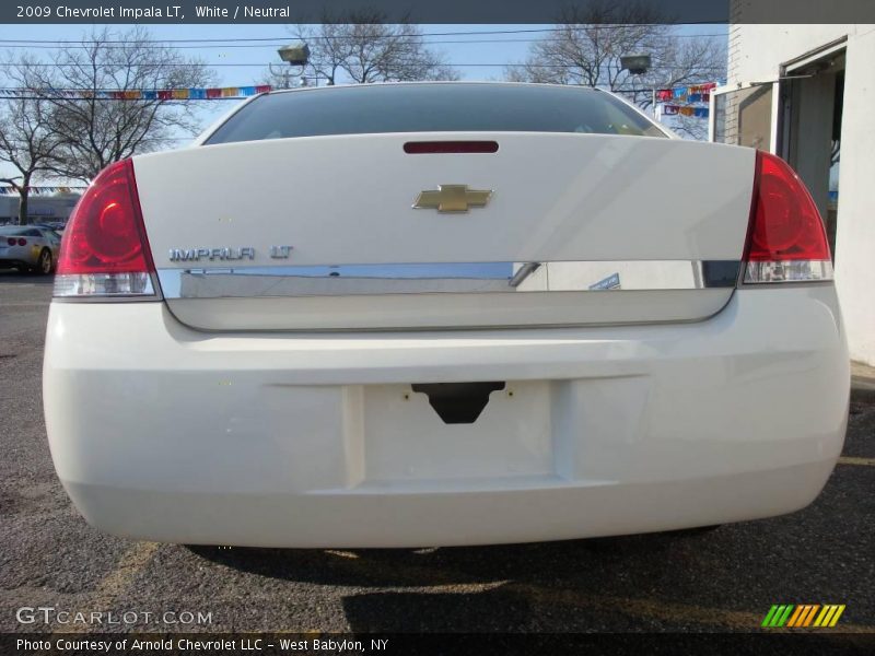 White / Neutral 2009 Chevrolet Impala LT