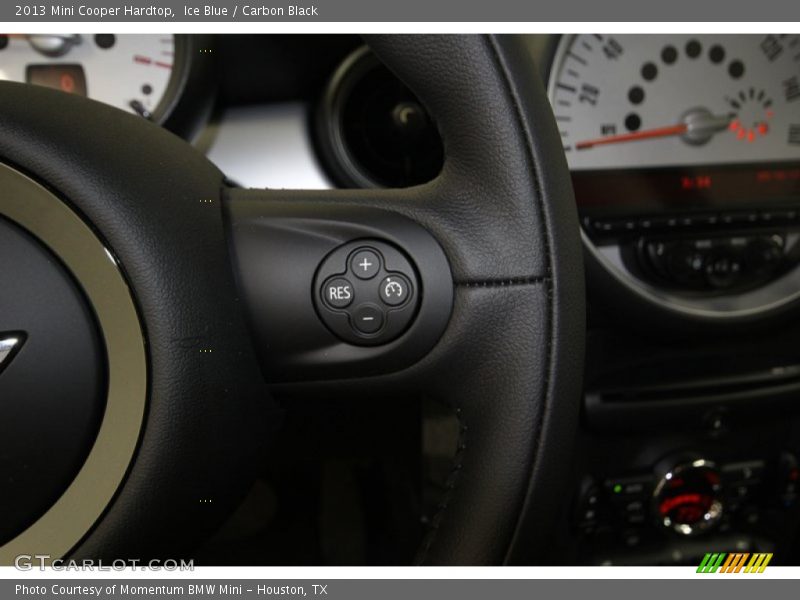 Ice Blue / Carbon Black 2013 Mini Cooper Hardtop