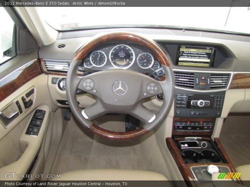 Dashboard of 2012 E 350 Sedan