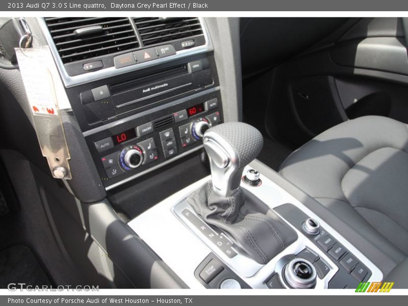  2013 Q7 3.0 S Line quattro 8 Speed Tiptronic Automatic Shifter