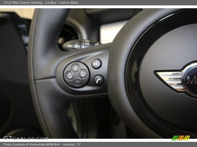 Ice Blue / Carbon Black 2013 Mini Cooper Hardtop