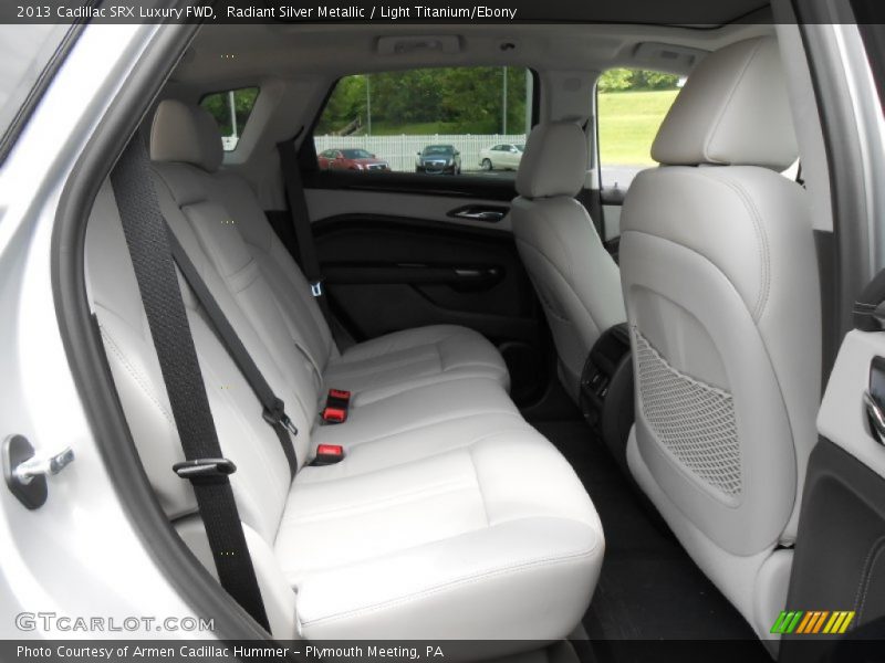 Radiant Silver Metallic / Light Titanium/Ebony 2013 Cadillac SRX Luxury FWD