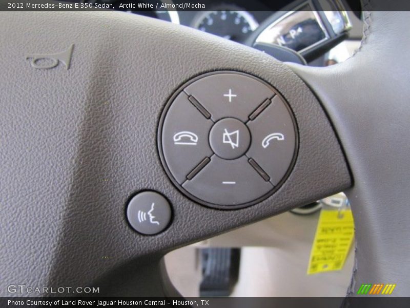 Controls of 2012 E 350 Sedan