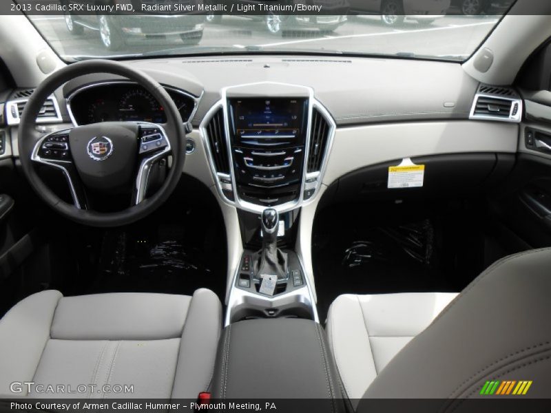 Radiant Silver Metallic / Light Titanium/Ebony 2013 Cadillac SRX Luxury FWD