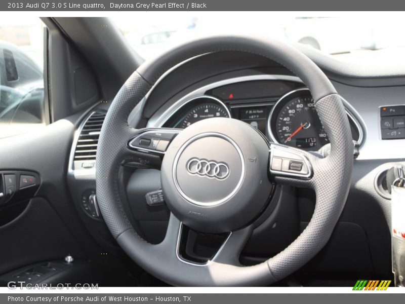  2013 Q7 3.0 S Line quattro Steering Wheel