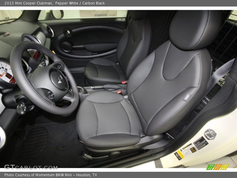 Pepper White / Carbon Black 2013 Mini Cooper Clubman