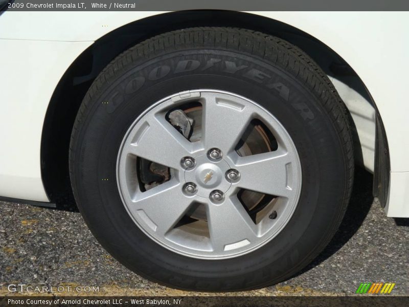 White / Neutral 2009 Chevrolet Impala LT
