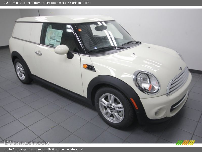 Pepper White / Carbon Black 2013 Mini Cooper Clubman