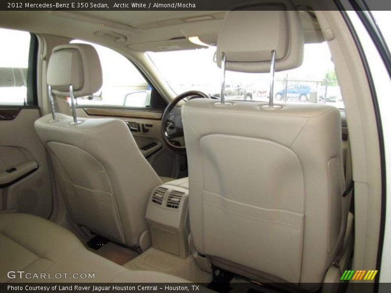 Arctic White / Almond/Mocha 2012 Mercedes-Benz E 350 Sedan