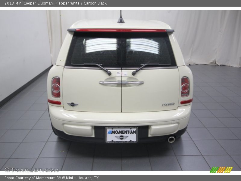 Pepper White / Carbon Black 2013 Mini Cooper Clubman
