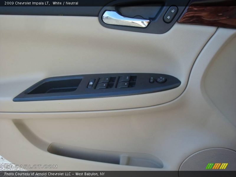 White / Neutral 2009 Chevrolet Impala LT
