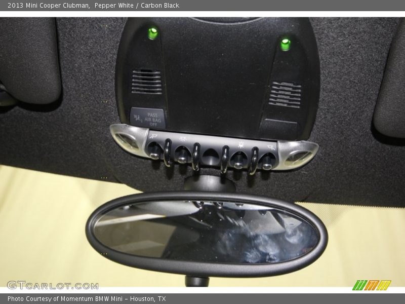 Pepper White / Carbon Black 2013 Mini Cooper Clubman