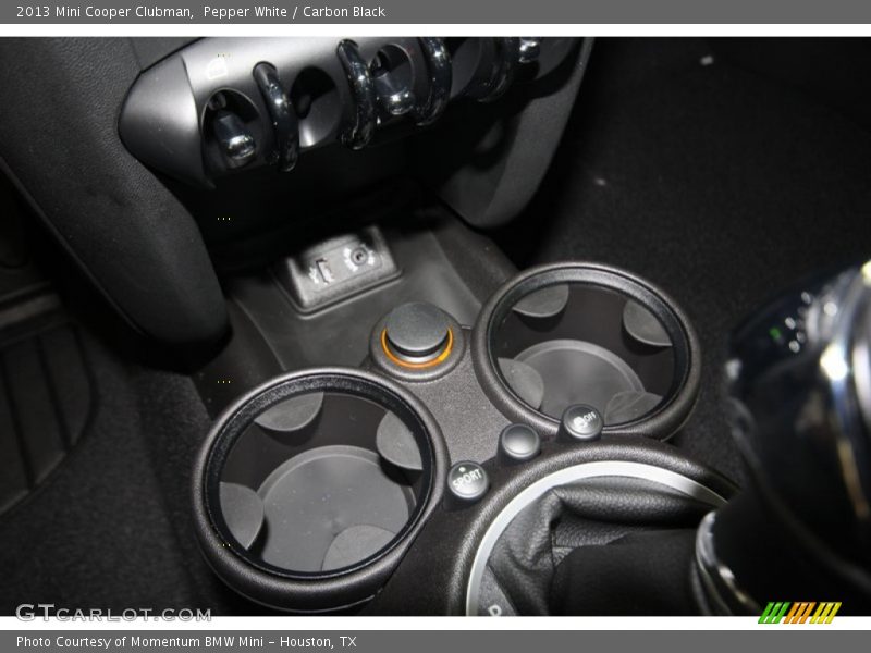 Pepper White / Carbon Black 2013 Mini Cooper Clubman