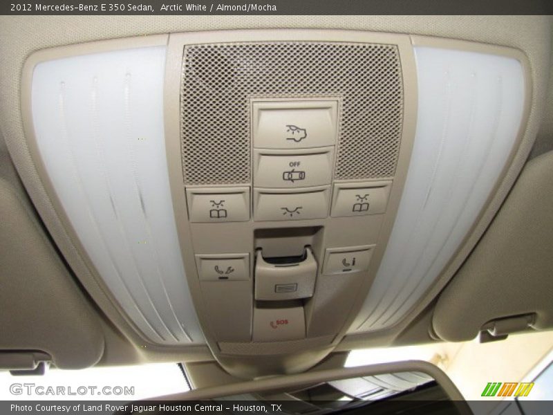Controls of 2012 E 350 Sedan