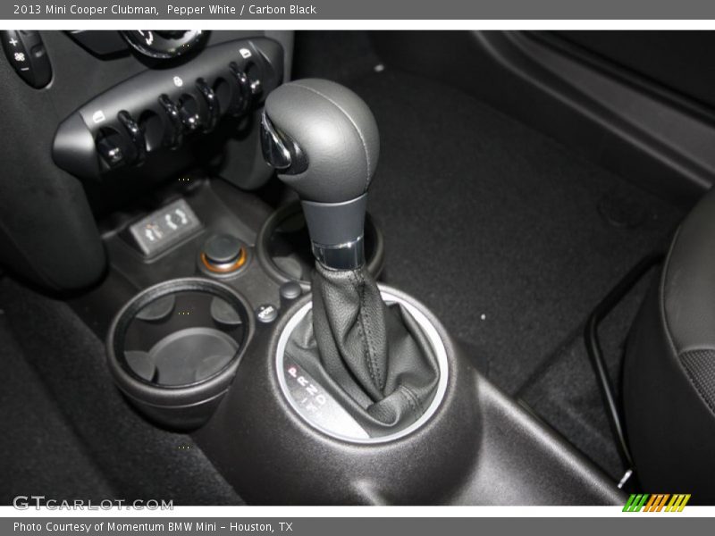 Pepper White / Carbon Black 2013 Mini Cooper Clubman