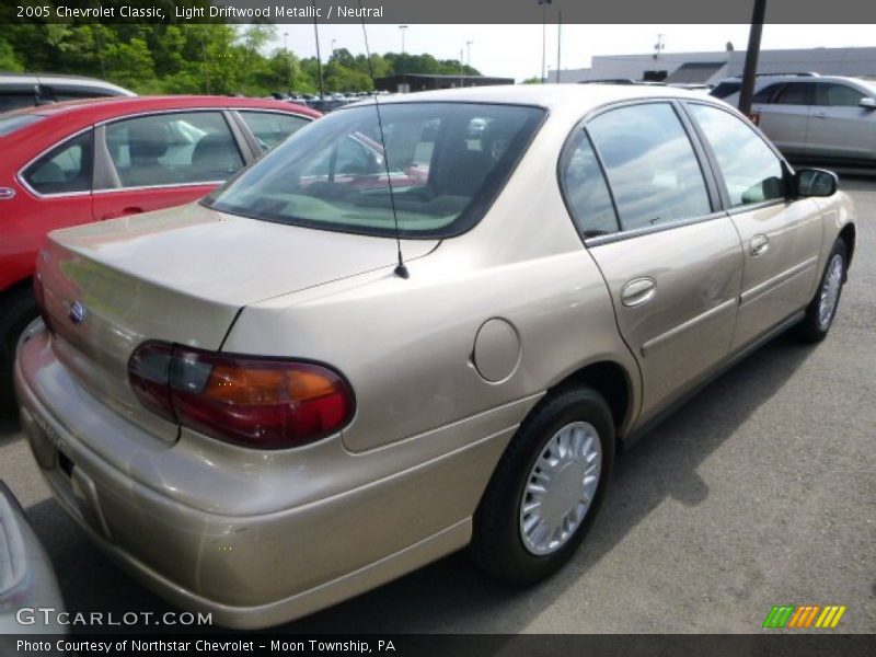 Light Driftwood Metallic / Neutral 2005 Chevrolet Classic