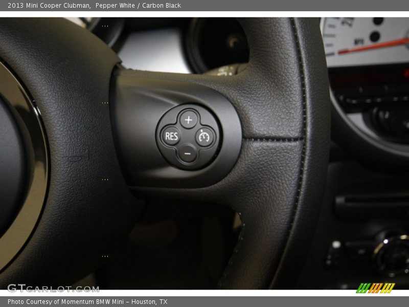 Pepper White / Carbon Black 2013 Mini Cooper Clubman