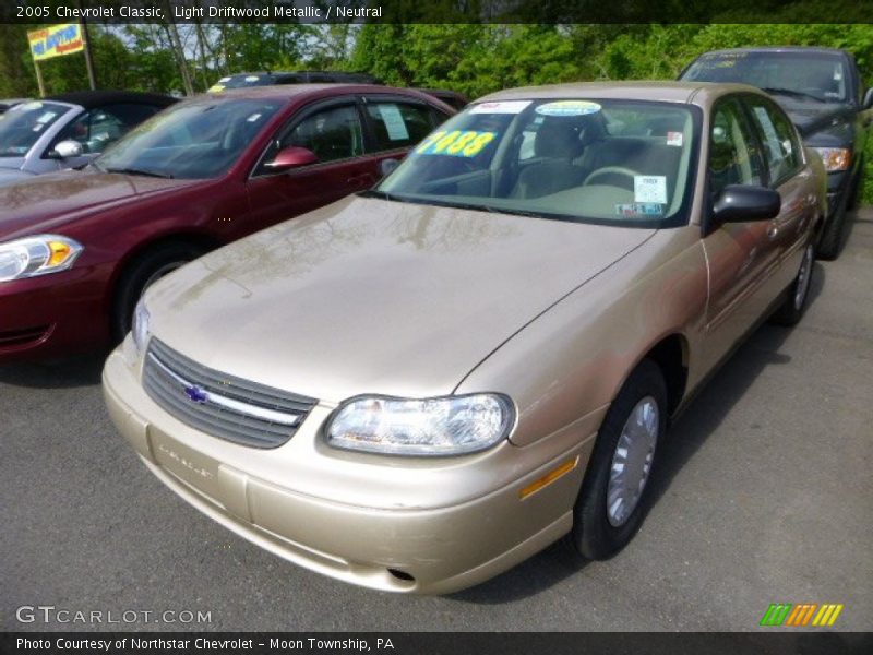 Light Driftwood Metallic / Neutral 2005 Chevrolet Classic
