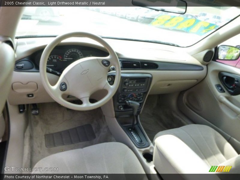 Light Driftwood Metallic / Neutral 2005 Chevrolet Classic