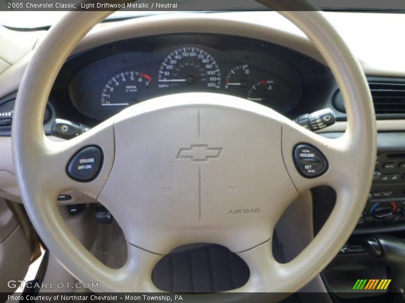 Light Driftwood Metallic / Neutral 2005 Chevrolet Classic