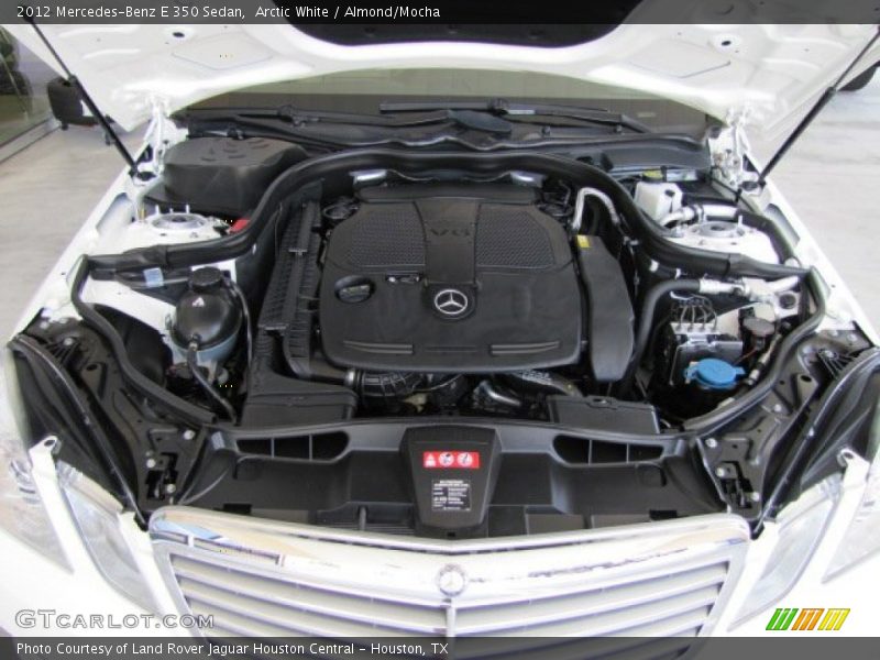  2012 E 350 Sedan Engine - 3.5 Liter DOHC 24-Valve VVT V6