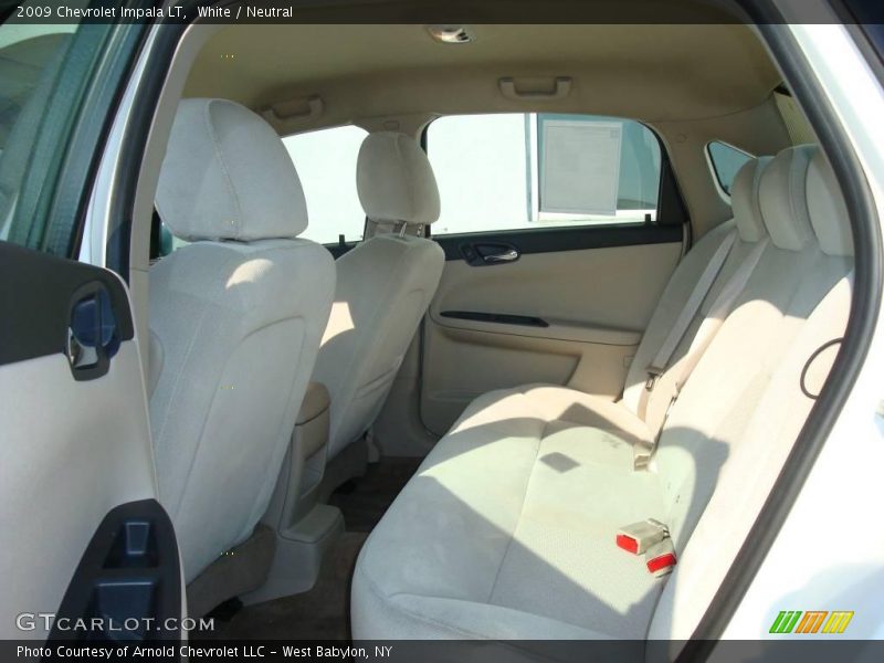 White / Neutral 2009 Chevrolet Impala LT
