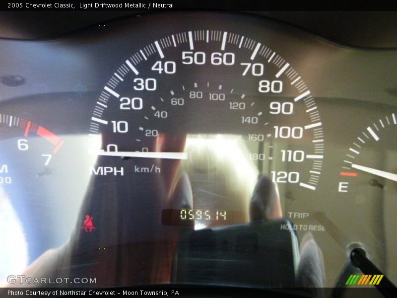 Light Driftwood Metallic / Neutral 2005 Chevrolet Classic