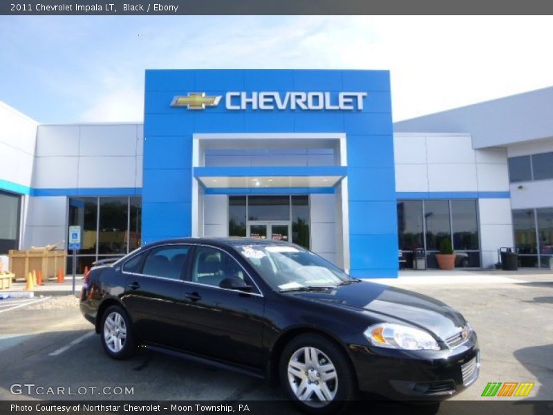 Black / Ebony 2011 Chevrolet Impala LT