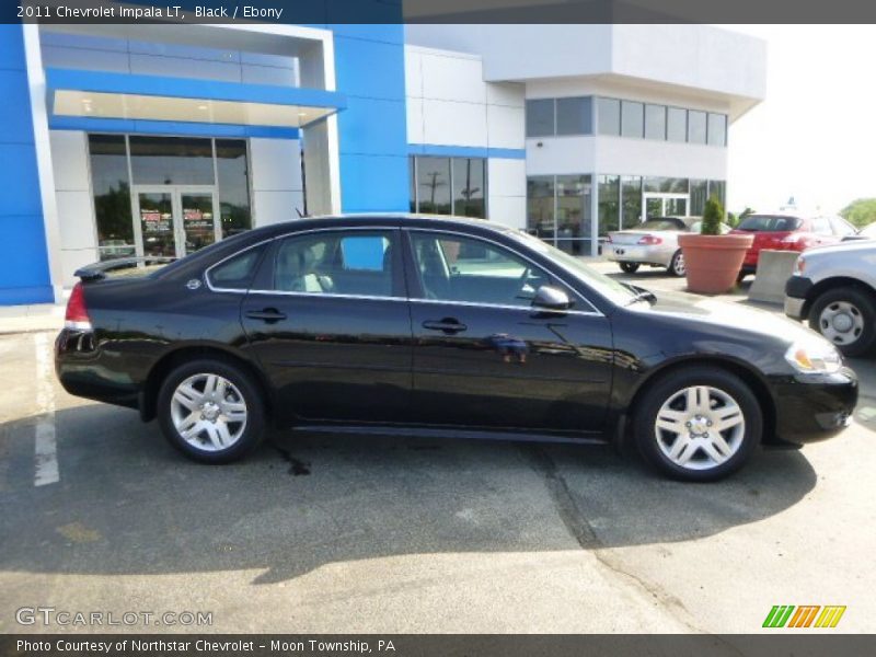 Black / Ebony 2011 Chevrolet Impala LT