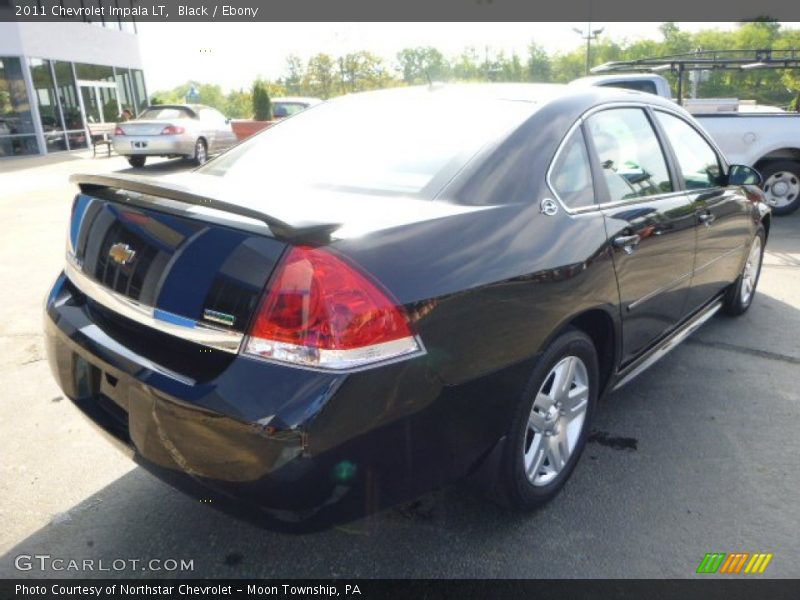 Black / Ebony 2011 Chevrolet Impala LT