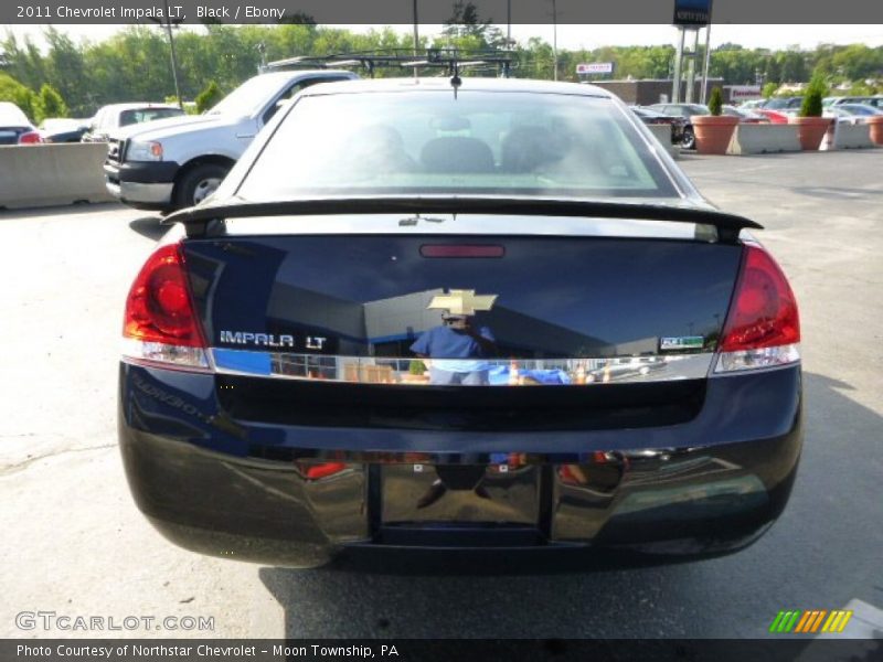 Black / Ebony 2011 Chevrolet Impala LT