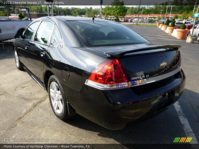 Black / Ebony 2011 Chevrolet Impala LT